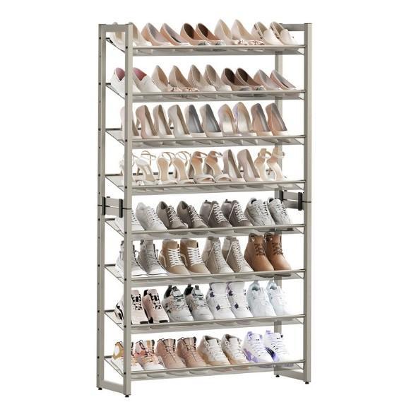 AMZ Mediums - Songmics Shoe Rack, Seedeem Ari Fryer Combo, Craftsman Telescoping Sawhorse - MSRP $1,177