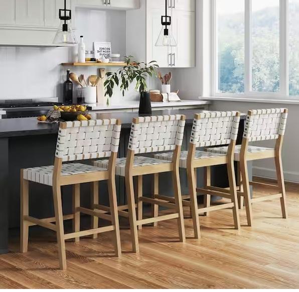 Home Decor - Nathan James Cohen 24in Counter Stools, Polibi, Bestier, BYBLIGHT, Zinus, HDC - Est Retail $3,065