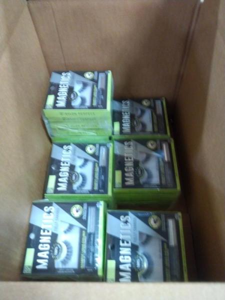 Health & Beauty- Salon Perfect Magnetic 638 Lash & Magnetic Liquid Eyeliner Black 0.12 oz - MSRP $934