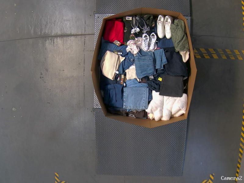 Apparel - Levi's Women's Jumpsuit, Goodfellow & Co Travel Trousers, Converse Kids Sneakers - Est Retail $10,105- 1 plt