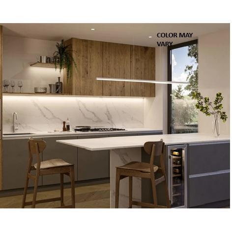 DALS Lighting SLPD60-CC-BK Linear Pendant - MSRP $416