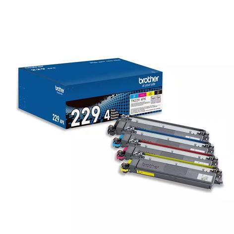 Printer Ink & Toner - Brother, HP, Canon - MSRP $3,076