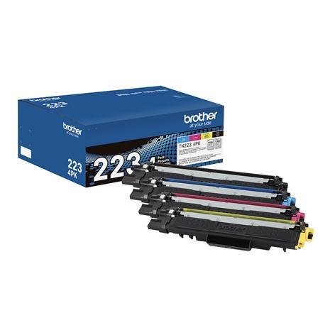 Printer Ink & Toner - Brother, Canon - MSRP $3,408