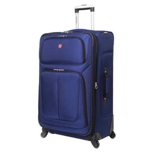 AMZ Mediums - SwissGear Spinner Suitcase, Rolanstar Corner Desk, Sweetcrispy Compact Treadmill - MSRP $1,432