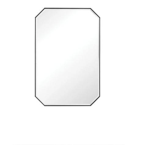 James Martin Vanities 715-MO24-SN Frameless Wall Mounted Bathroom Mirror - MSRP $555