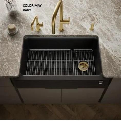 Kohler K-25786-CM1 Composite Kitchen Sink - MSRP $1,101