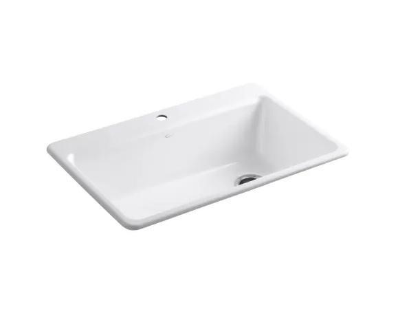 Kohler K-5871-1A2-0 Kitchen Sink - MSRP $1,152