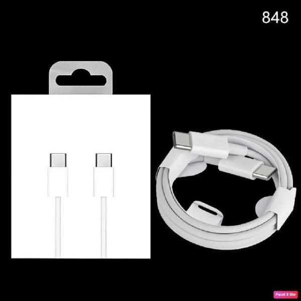 USB-C to USB-C PD Fast Charging Cable – Type-C Power Delivery Data & C