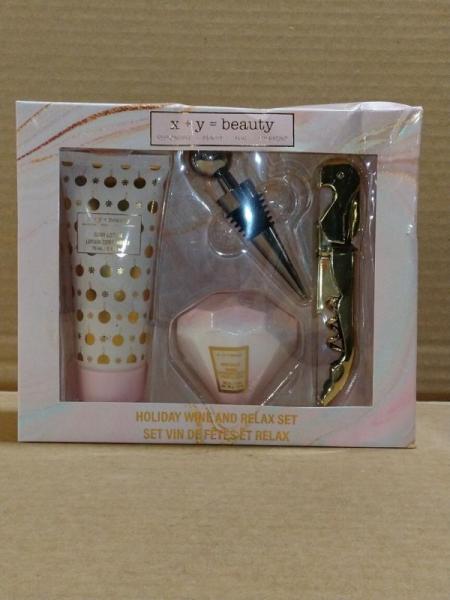 Health and Beauty - X+Y=BEAUTY RELAX AND RELAX AND PINK - MSRP $3,476