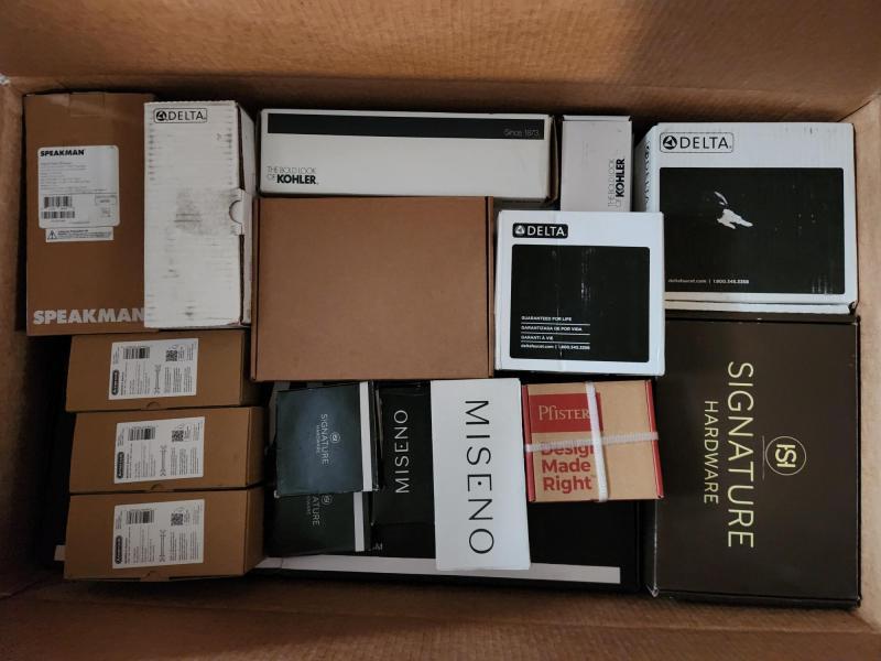 Home Improvement - InSinkerator, Delta, Kohler - MSRP $5,227