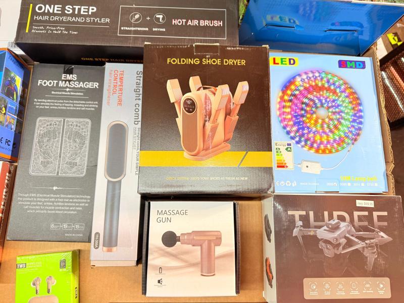 Mixed Retail Electronics, Gadgets & Home Goods Lot