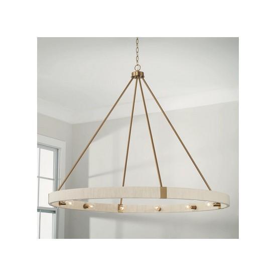 Capital Lighting 449801MA Chandelier - MSRP $1,368
