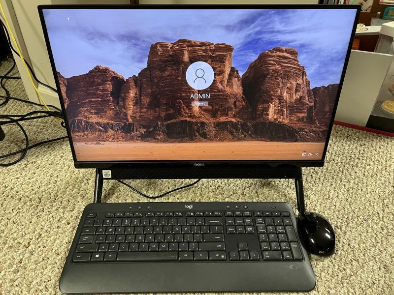 Dell Inspiron 5490 One All-in-One (AIO) Computer - Windows 10