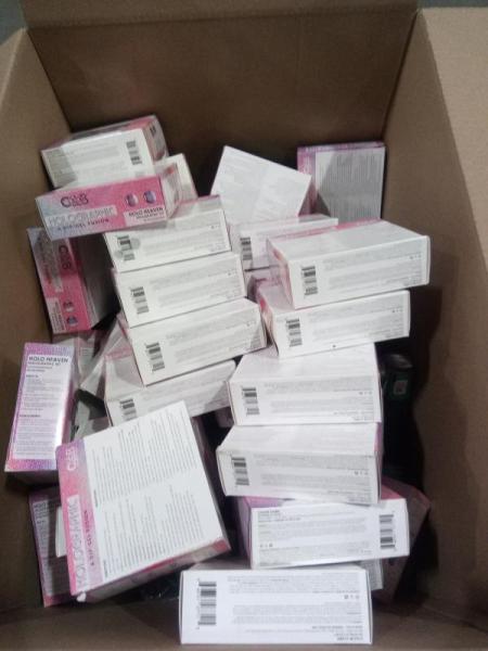 General Merchandise- Reebok Cool Your Body Spray, Okgogo Kid Girls Dress, Tianherq Portable Heated Nano  - MSRP $1,514