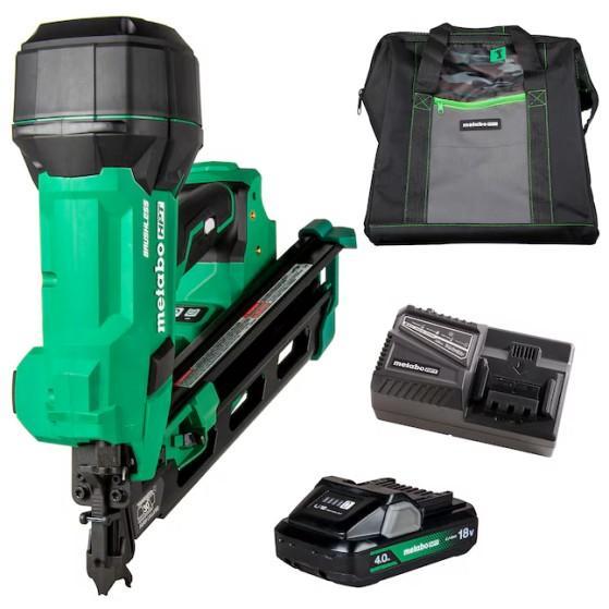 Metabo Framing Nailer, Elkay Kitchen Sink, Utilitech Quartz Wall Heater - MSRP $2,566