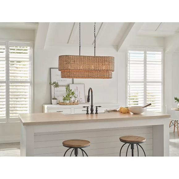 Adara Pendant Light, Kobalt Brad Nailer, Utilitech Oil Filled Radiator - MSRP $2,400