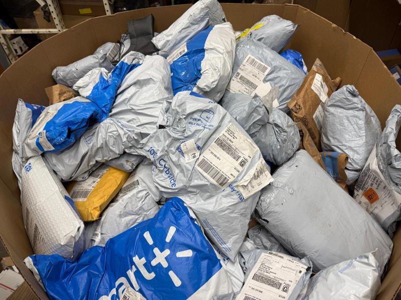 Available Now - Lost Mail, Undelivered Post, Wholesale Packages Mercha