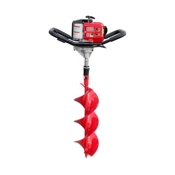 ThunderBay 43-cc 1-man Auger Powerhead with Bit, Honeywell Thermostat, Cleo Pendant Light - MSRP $3,004