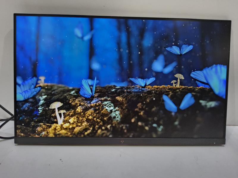 A Grade - HP E27 G5 FHD 27" Monitor 6N4E2AA - MSRP $239