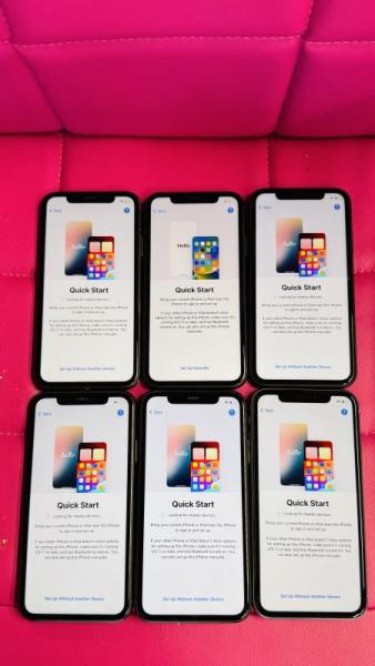 Apple iPhone 11 Pro Max & 12 Mini, 22 units, MSRP: $19,778