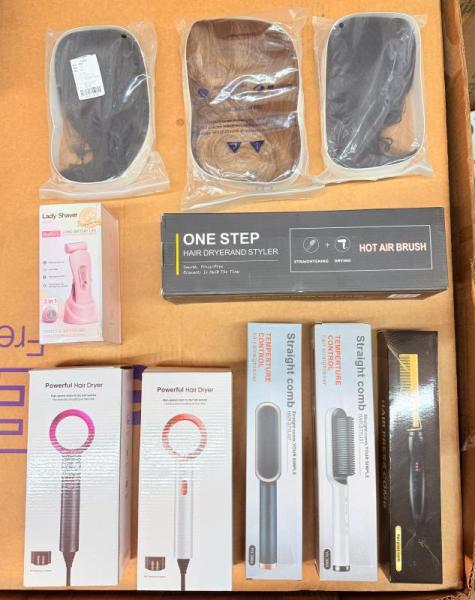 Bulk Wholesale Lot Womens Beauty & Hair Care Products