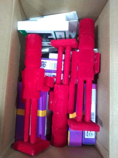 General Merchandise - Olive & June Advent Calendars, Festive Voice Holiday Decor, Squishmallows Plushes - MSRP $9,611