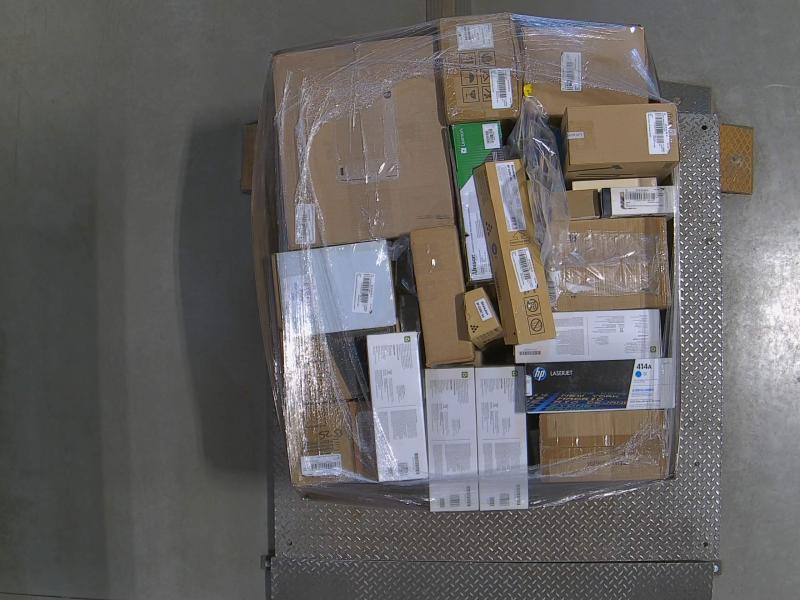 Office Supplies - Canon Drum Unit, Keyboard Tray, HP Printer Ink, Money Counter, Sewing Machine - MSRP $8,651