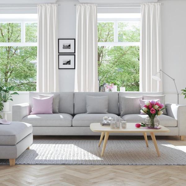 Home - Round Christmas Tablecloth, Arborus Faux Hydrangea Flowers, Light Up Gingerbread House - MSRP $11,702