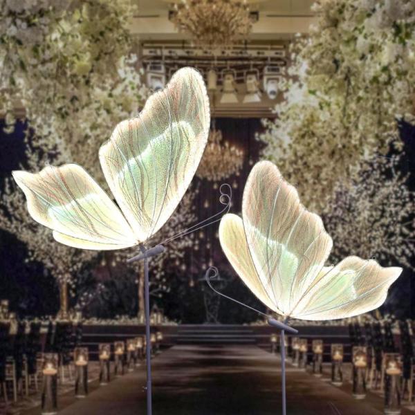 Home Improvement- ECGOIOE Wedding Butterfly, FUJIBONNY 52-Inch White Ceiling Fan, 4-Light Large Rustic - MSRP $1,330