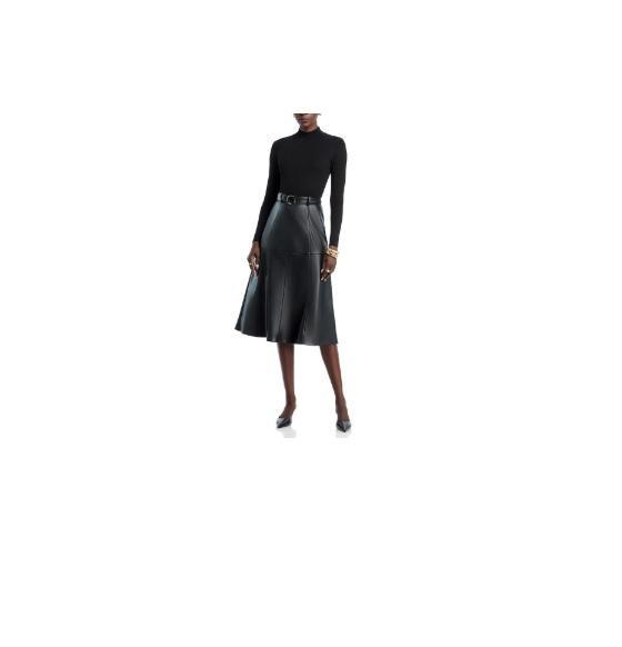 Apparel - Elie Tahari The Miranda Mixed Media Dress, Betsy & Adam, SKIMS, Robert Barakett - Original MSRP $2,051