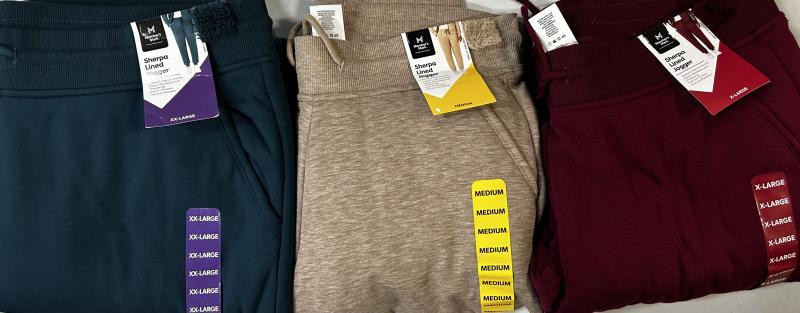 New Men & Women Apparel- MSRP $17,741