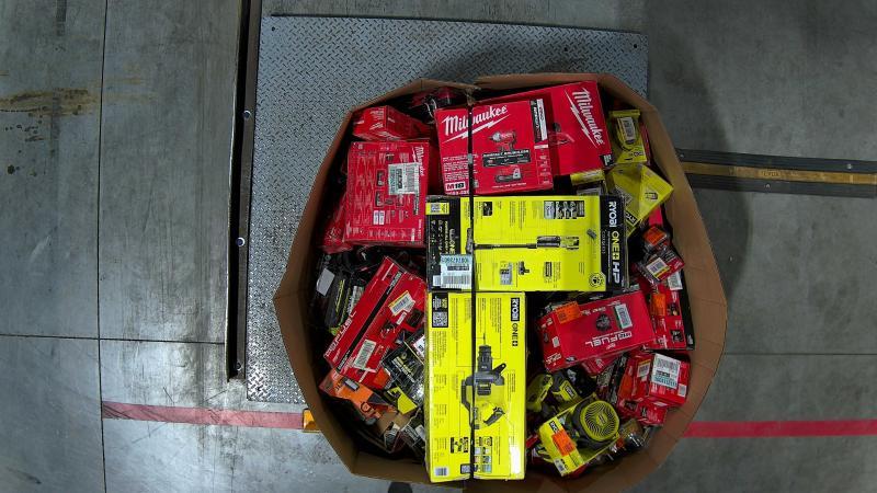 General Merchandise - Milwaukee, RYOBI, Commercial Electric - Est Retail $5,039