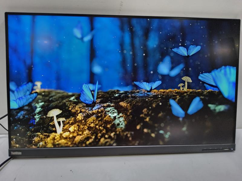 A Grade - Lenovo ThinkVision P32p-20 62A2GAR2US 31.5-Inch 4K UHD 2160p LED Monitor, Black - MSRP $599