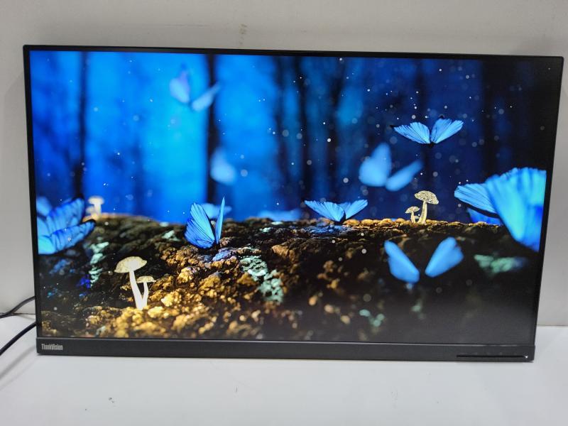 A Grade - Lenovo ThinkVision P32p-20 62A2GAR2US 31.5-Inch 4K UHD 2160p LED Monitor, Black - MSRP $599