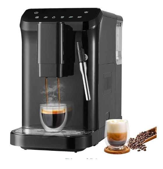 VEVOR Auto Espresso Machine, Baby Trend Double Jogger, Sunny Health Fitness SF-E902S Air Walk Pro Trainer - MSRP $2,436