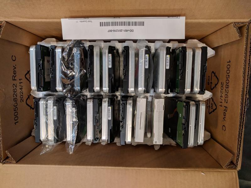 Seagate Computer Desktop PC Hard Drive Lot & More - $11.2K - 28 Qty.