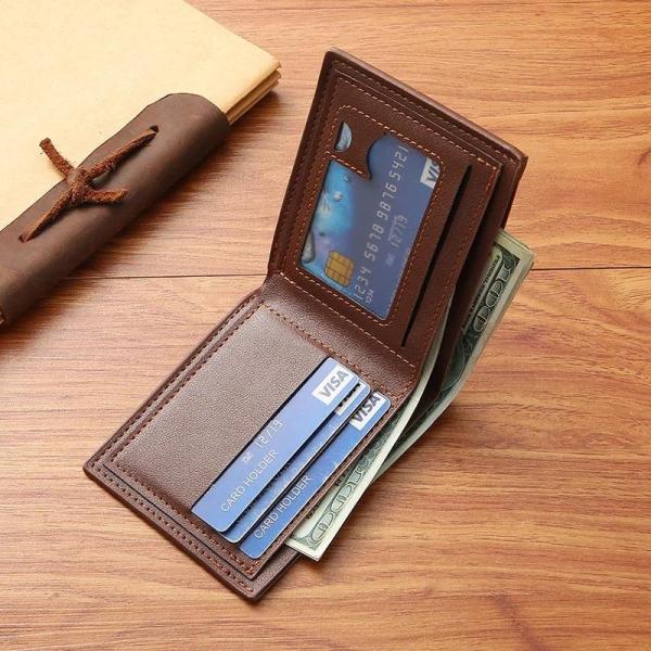 200 New Mens Leather Wallets - Assorted Designs and Colors