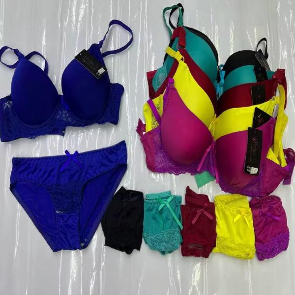 120 High Quality Bra & Underwear Sets - MSRP $3598.00