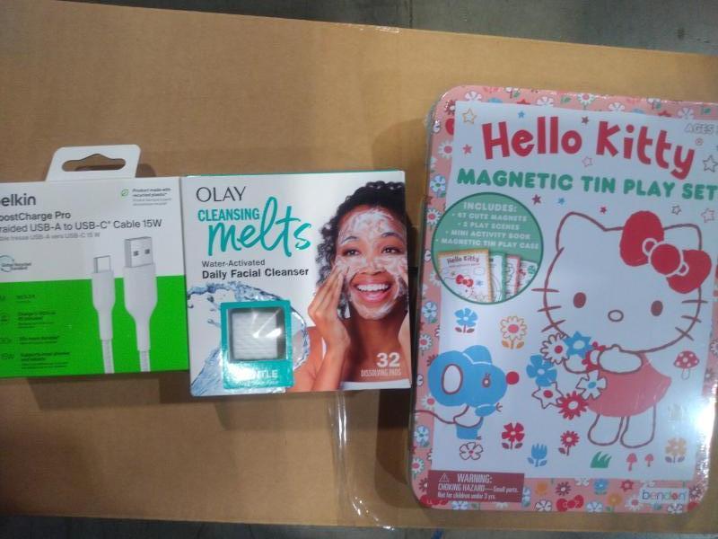 General Merchandise - Coach EDT Spray, Laser X Blasters, Festive Voice Lights - MSRP $9,107