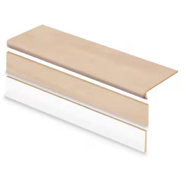 Flooring & Rugs - Cap A Tread Vinyl Overlay Stair Tread/Reversible Risers, TrafficMaster, Lifeproof - Est Retail $1,561