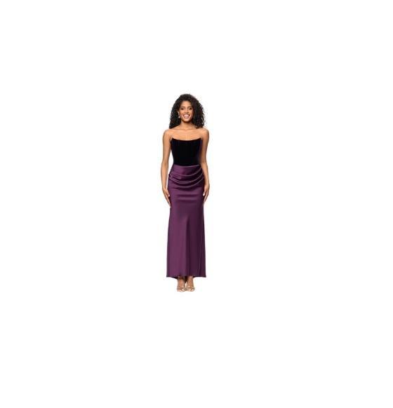 Apparel - Betsy & Adam Velvet Strapless Length Dress, Ugg Terri Pants, NYDJ Straight, SKIMS - Original MSRP $2,621