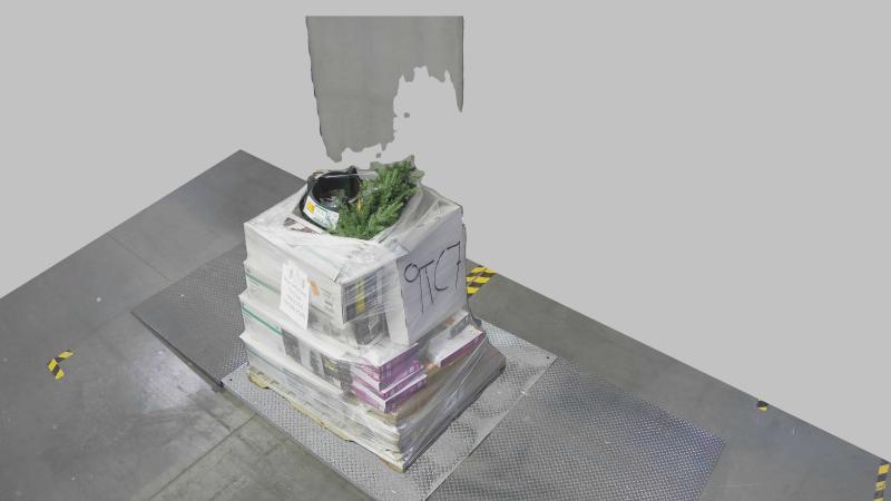 Holiday - 7ft LED WILLOW TREE, HDC 2pk 3ft GRAND DUCHESS STAKED Christmas Trees - Est Retail $1,571