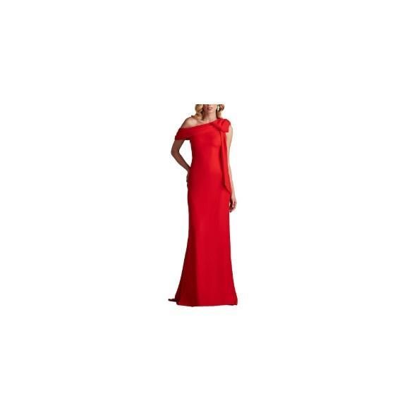 Apparel- Tadashi Shoji Cassia Bow-Shoulder Gown, Cinq A Sept, LSpace, Free People, SKIMS, KASPER - Original MSRP $3,545
