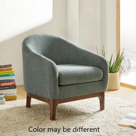 Furniture - Berklie Barrel Chair, Jakhira Armless Stools, Chellsee Storage Platform Bed - MSRP $2,582