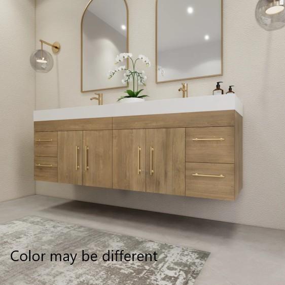 Home Decor - Double Bathroom Vanity, Chrisney Jewelry Armoire, Wood Sliding Barn Door - MSRP $4,631