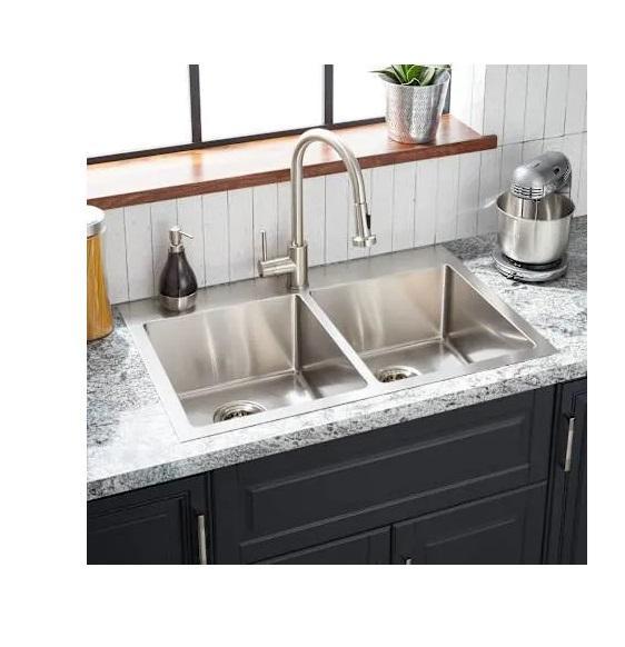 Signature Hardware SHORDMA2BE1 Kitchen Sink - MSRP $469