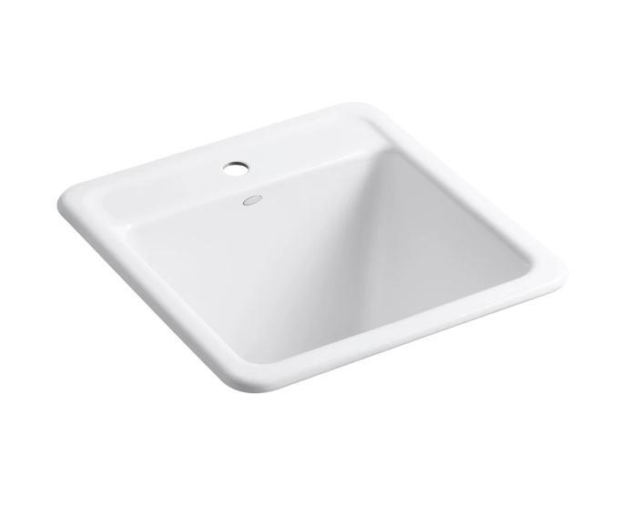 Kohler K-19022-1-0 Utility Sink - MSRP $798