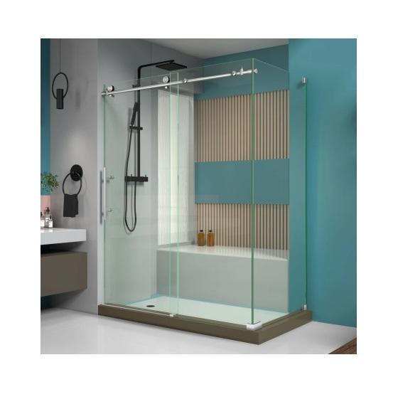 DreamLine SHEN-6134600-07 Glass Shower Enclosure - MSRP $1,839