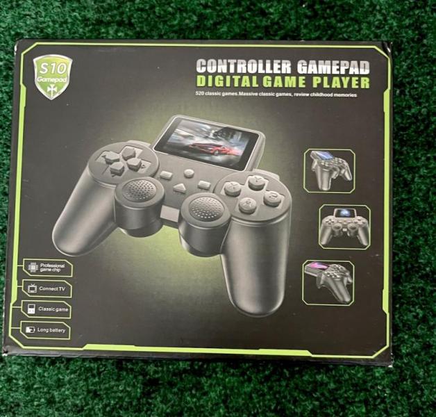 S10 Controller Gamepad Digital Game Player 520 Built-In Classic Game