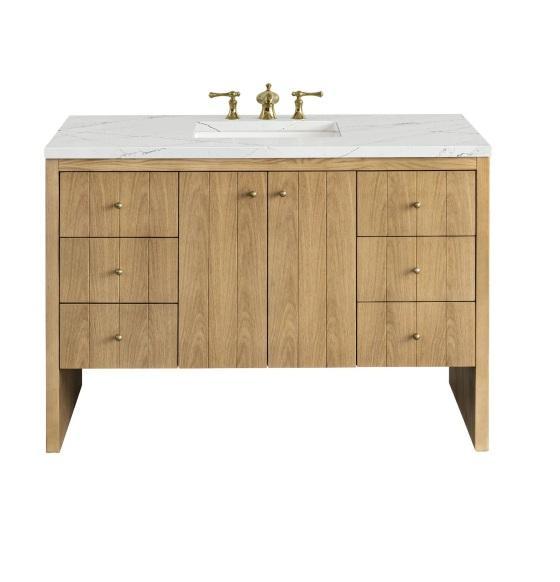 Vanities & Plumbing - James Matin Vanities, Miseno, Elegant Lighting, Glass Warehouse - MSRP $5,273